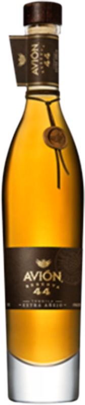 front view of bottle