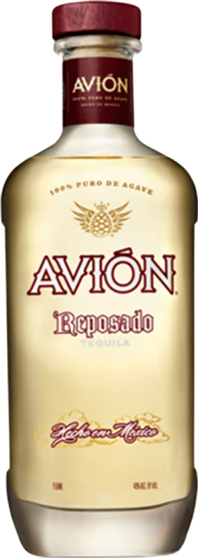 front view of bottle