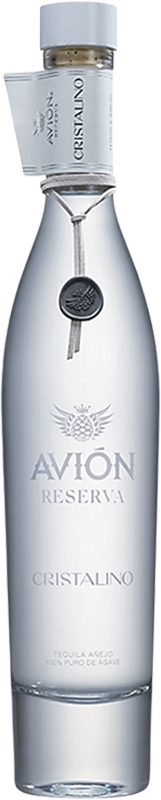 front view of bottle