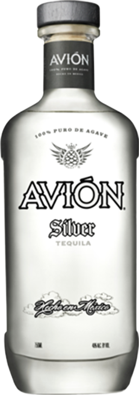 front view of bottle