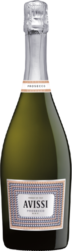 front view of bottle