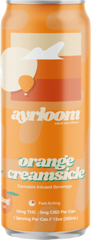 front view of bottle