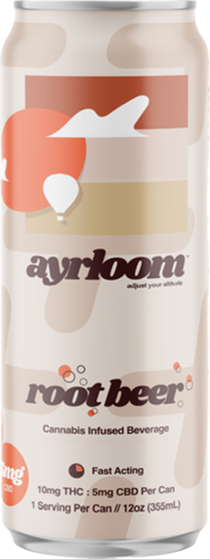 front view of bottle