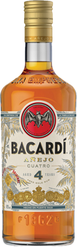 front view of bottle