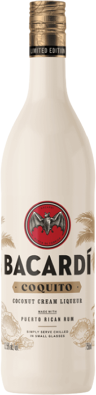 front view of bottle