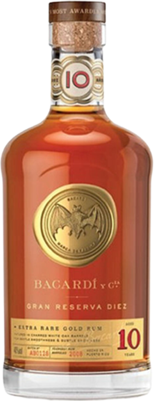 front view of bottle