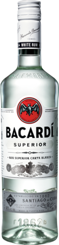 front view of bottle