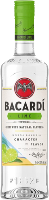 front view of bottle