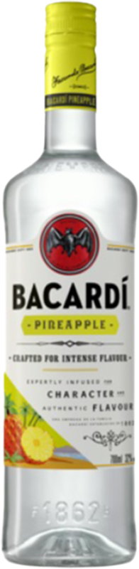 front view of bottle