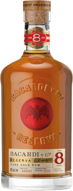 front view of bottle