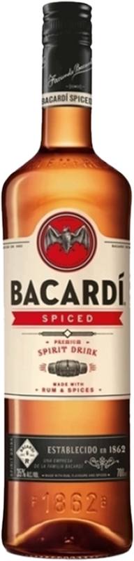 front view of bottle