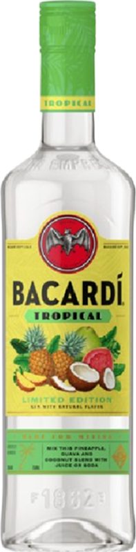 front view of bottle
