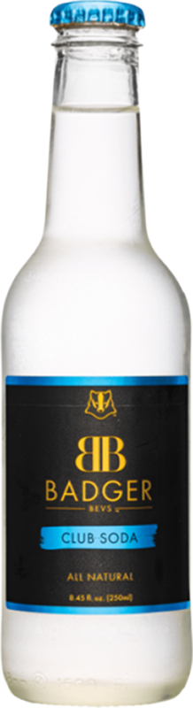 front view of bottle