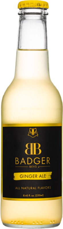 front view of bottle