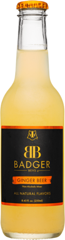 front view of bottle