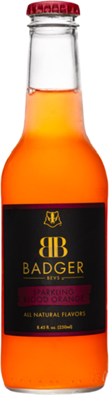front view of bottle