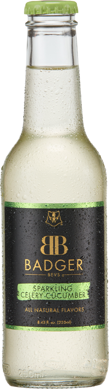 front view of bottle
