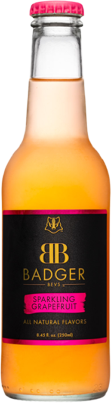 front view of bottle