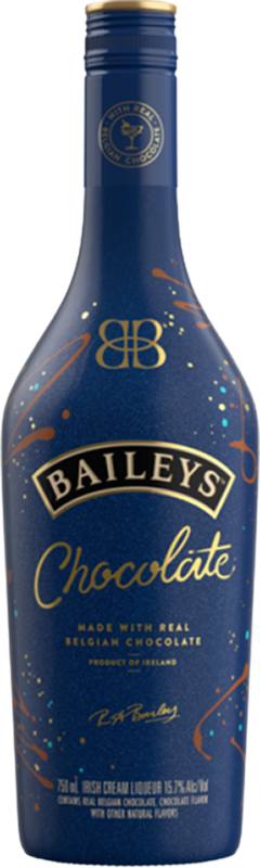 front view of bottle