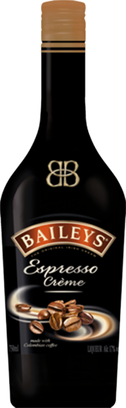 front view of bottle