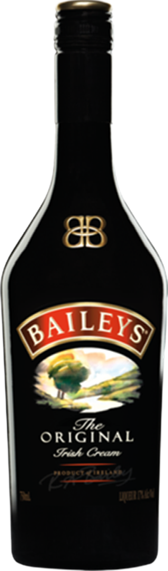 front view of bottle