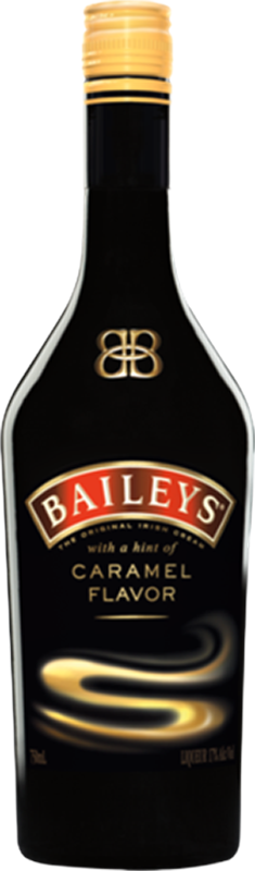 front view of bottle