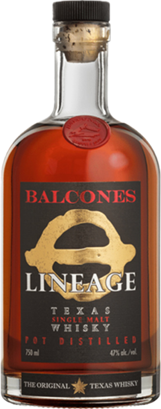 front view of bottle