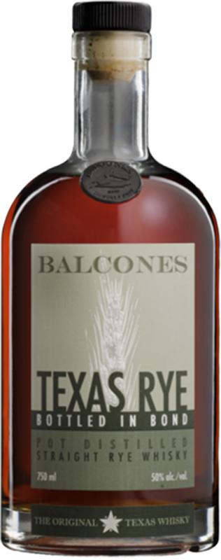 front view of bottle