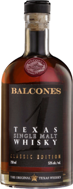 front view of bottle