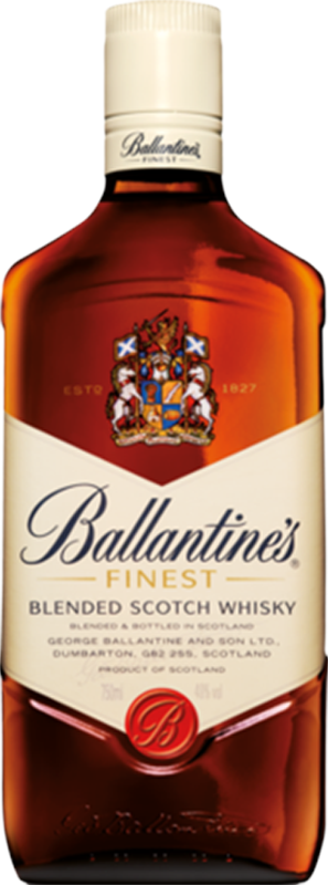front view of bottle