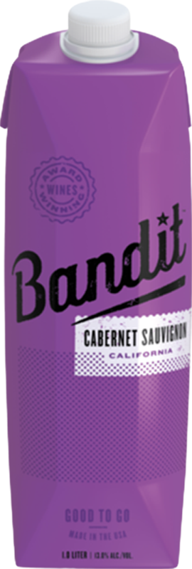 front view of bottle