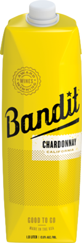front view of bottle