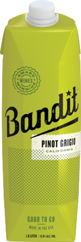 front view of bottle