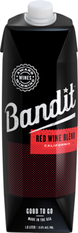 front view of bottle