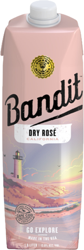 front view of bottle