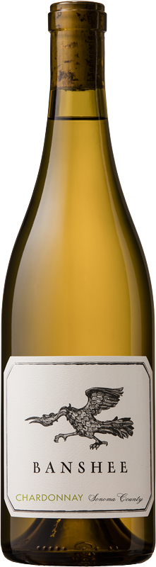 front view of bottle