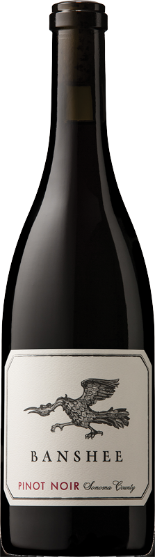 front view of bottle