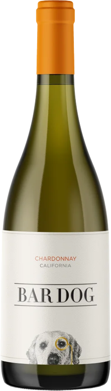 front view of bottle