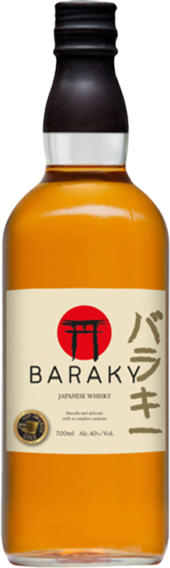 front view of bottle