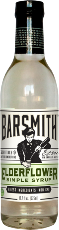 front view of bottle