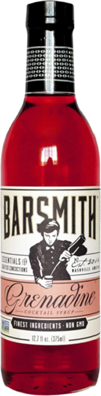 front view of bottle