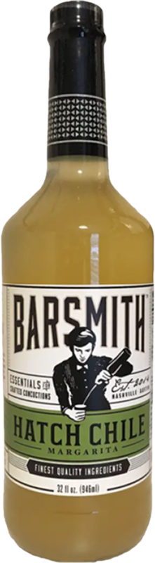 front view of bottle