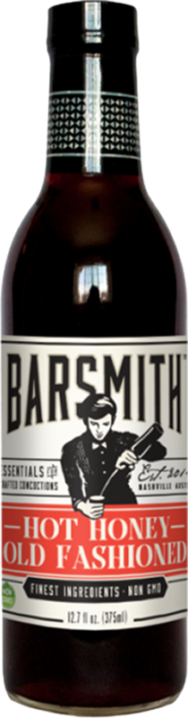 front view of bottle