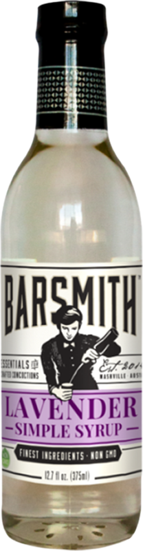 front view of bottle