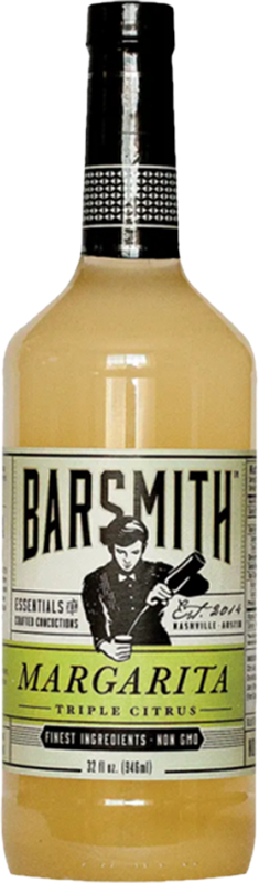 front view of bottle