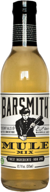 front view of bottle