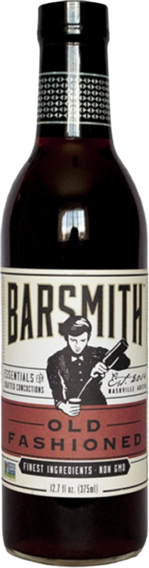 front view of bottle