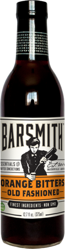 front view of bottle
