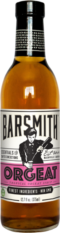 front view of bottle