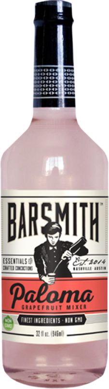 front view of bottle